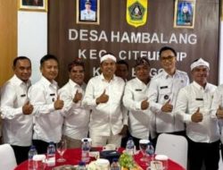 Gubernur Jabar Hadiri Peluncuran Koperasi Merah Putih di Desa Hambalang