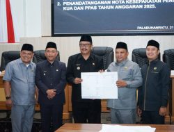 DPRD Kabupaten Sukabumi Gelar Rapat Paripurna ke-26 Tahun Sidang 2025