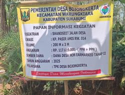 Warga Keluhkan Pengaspalan Jalan di Kp Pasir Amis yang Dinilai Asal Jadi