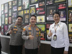 Demi Sinergitas dengan Kejaksaan Kapolres Purwakarta Lakukan Silaturahmi.