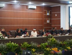 Ketua DPRD Purwakarta Pimpin Rapat Paripurna Hari Jadi Purwakarta Tahun 2025 Dihadiri Gubernur Jabar KDM