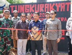 Wabup Resmikan Tungku Rakyat, Inovasi Pengelolaan Sampah Karya Mahasiswa Universitas Nusaputra